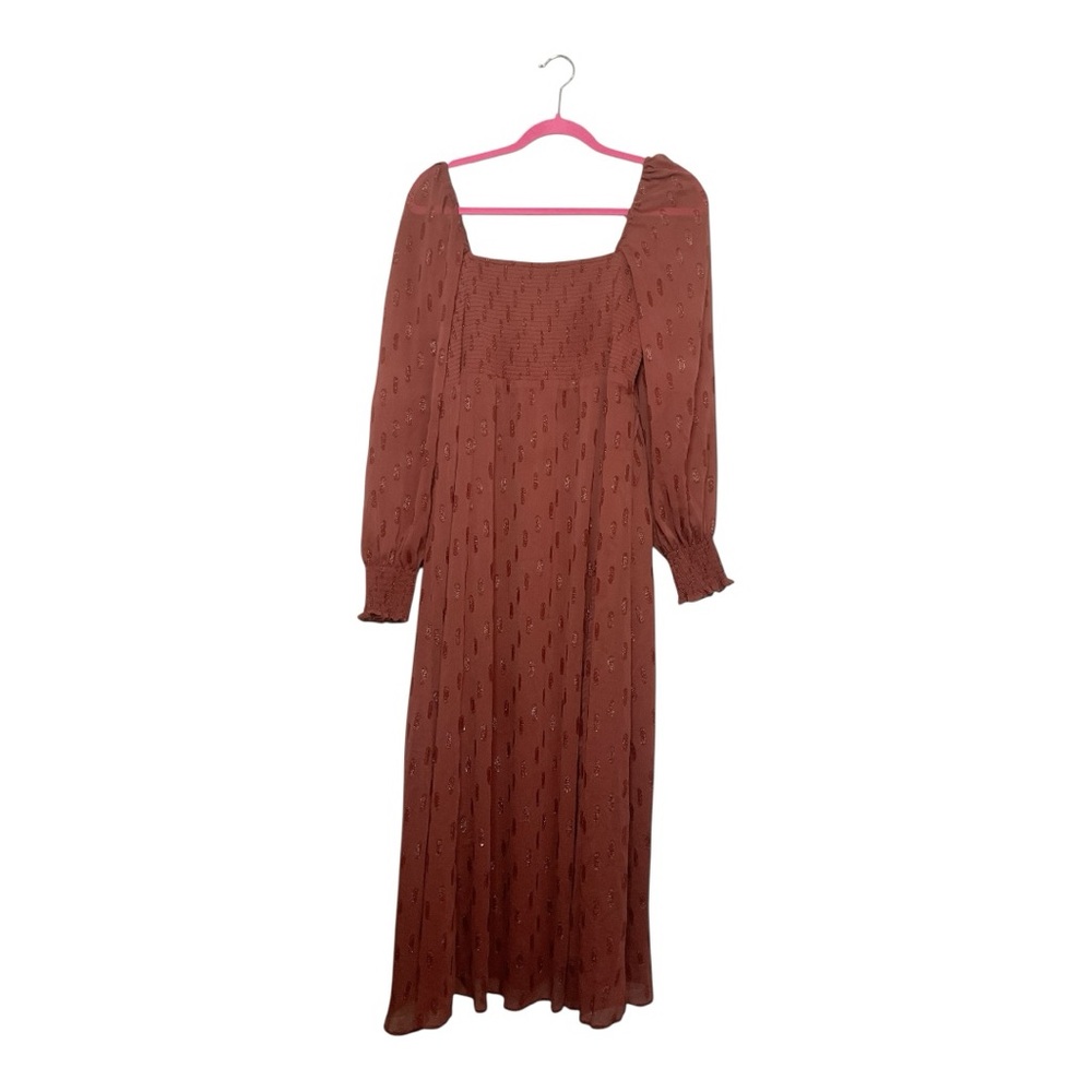 Women’s Anthropologie O.P.T smocked maxi dress, size XL